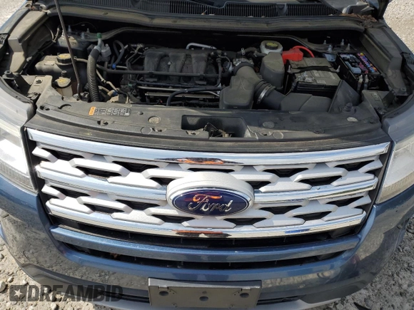 2018 Ford Explorer XLT с VIN 1FM5K8D88JGC74064, выставлен на аукционе Copart как лот 55125245 с пробегом 109 305 миль миль и На запчасти • Non repairable. История ставок и продаж доступна на DreamBid. Изображение 12.
