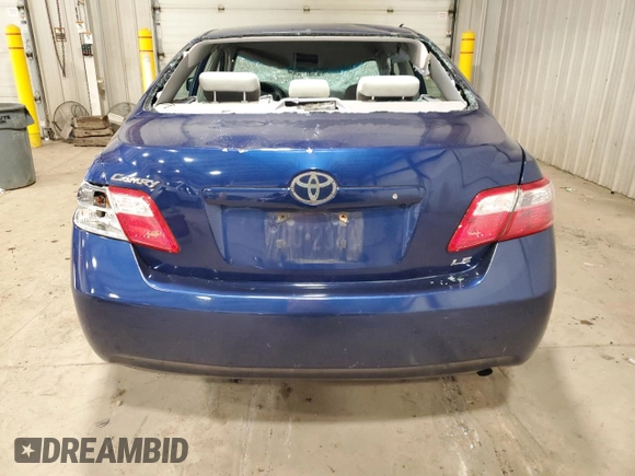 2009 Toyota Camry with VIN 4T1BE46K09U357822, listed as a Copart auction lot 49628805 with Not Provided miles and Salvage Title. Bid and sale history available at DreamBid. Image 6.