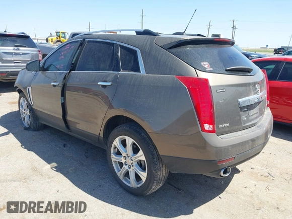 2015 Cadillac SRX Premium Collection with VIN 3GYFNDE32FS569269, listed as a IAAI auction lot 41988807 with 56,481 mi miles. Bid and sale history available at carsss.com. Image 3.