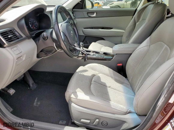 2017 Kia Optima EX with VIN 5XXGU4L36HG156960, listed as a Copart auction lot 49083875 with 108,810 mi miles and Salvage Title. Bid and sale history available at carsss.com. Image 7.