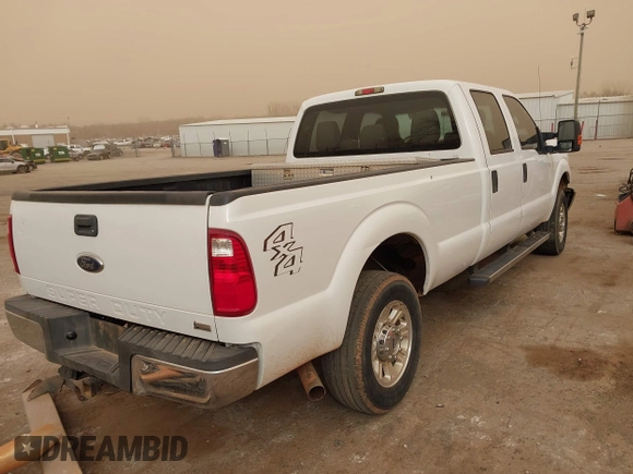 2011 Ford F-250 XL with VIN 1FT7W2B64BEB04331, listed as a IAAI auction lot 41795413 with Not provided miles and . Bid and sale history available at DreamBid. Image 4.
