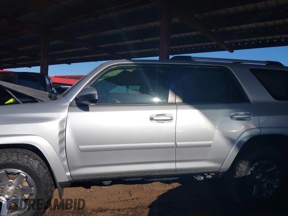 2015 Toyota 4Runner Limited with VIN JTEBU5JR0F5267797, listed as a IAAI auction lot 41765857 with 105,859 mi miles and . Bid and sale history available at DreamBid. Image 15.
