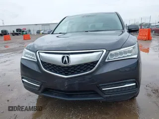 2014 Acura MDX Tech Pkg with VIN 5FRYD4H48EB007470, listed as a IAAI auction lot 42123432 with 186,942 mi miles. Bid and sale history available at carsss.com. Image 12.
