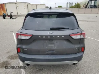 2020 Ford Escape SE Sport Hybrid with VIN 1FMCU0BZ7LUB70460, listed as a Copart auction lot 55623925 with 63,550 mi miles and Salvage title. Bid and sale history available at DreamBid. Image 6.