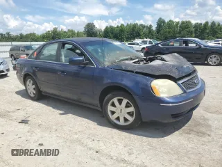 2006 Ford Five Hundred SE with VIN 1FAFP26146G116549, listed as a Copart auction lot 62401774 with 0 mi miles and Salvage Title. Bid and sale history available at carsss.com. Image 4.
