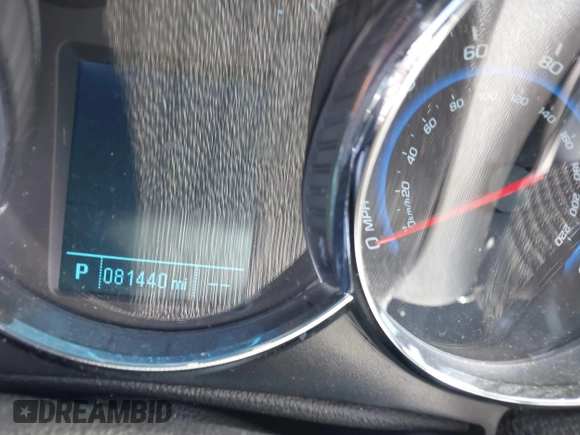 2015 Chevrolet Cruze LT with VIN 1G1PC5SB9F7178029, listed as a IAAI auction lot 41991719 with 81,440 mi miles and . Bid and sale history available at DreamBid. Image 7.