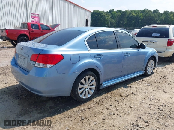 2010 Subaru Legacy Limited Moon with VIN 4S3BMCK65A3243206, listed as a IAAI auction lot 42661674 with Not provided miles and . Bid and sale history available at DreamBid. Image 4.