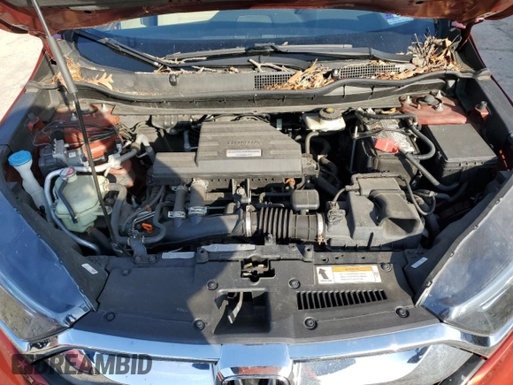 2017 Honda CR-V EX with VIN 2HKRW2H55HH613361, listed as a Copart auction lot 50784505 with 64,844 mi miles and Salvage Title. Bid and sale history available at carsss.com. Image 12.