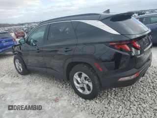 2024 Hyundai Tucson SEL with VIN 5NMJBCDE1RH312637, listed as a Copart auction lot 43717475 with 11,971 mi miles and Salvage Title. Bid and sale history available at carsss.com. Image 2.