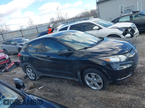 2016 Honda HR-V EX with VIN 3CZRU5H54GM705104, listed as a IAAI auction lot 41421312 with 117,020 mi miles. Bid and sale history available at carsss.com. Image 14.