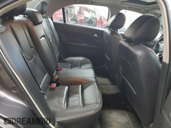 2011 Ford Fusion SEL with VIN 3FAHP0CG8BR242129, listed as a Copart auction lot 45377025 with 153,808 mi miles and Salvage Title. Bid and sale history available at carsss.com. Image 10.