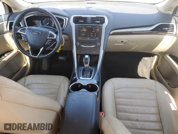 2015 Ford Fusion SE with VIN 1FA6P0HD5F5102036, listed as a Copart auction lot 47608965 with 75,014 mi miles and Salvage Title. Bid and sale history available at DreamBid. Image 8.
