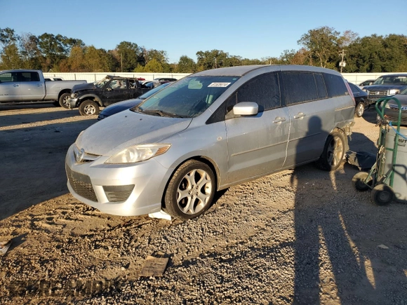 2009 Mazda 5 Touring with VIN JM1CR293590335621, listed as a Copart auction lot 81528414 with Not Provided miles and Salvage Title. Bid and sale history available at carsss.com. Image 1.