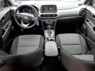 2021 Hyundai Kona SE with VIN KM8K1CAAXMU640922, listed as a Copart auction lot 47826965 with 122,411 mi miles and Salvage Title. Bid and sale history available at carsss.com. Image 8.