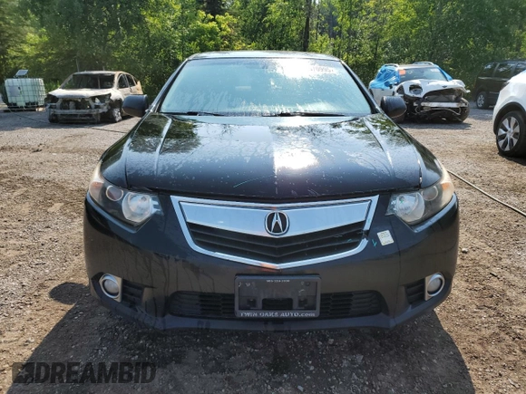 2012 Acura TSX with VIN JH4CU2F43CC801224, listed as a Copart auction lot 62570995 with 308,112 mi miles and Clean title. Bid and sale history available at DreamBid. Image 5.