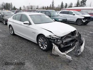 2016 BMW 5 Series 528i with VIN WBA5A5C57GD529498, listed as a IAAI auction lot 41871075 with 77,452 mi miles and . Bid and sale history available at DreamBid. Image 1.