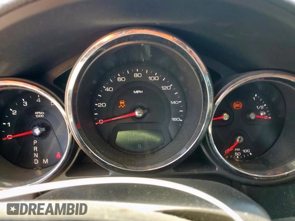 2013 Cadillac CTS Premium с VIN 1G6DP5E39D0167415, выставлен на аукционе Copart как лот 58790615 с пробегом 113 398 миль миль и Списание • Salvage title. История ставок и продаж доступна на DreamBid. Изображение 9.