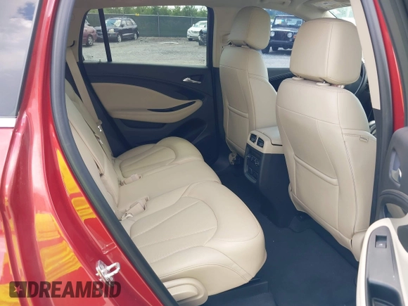 2016 Buick Envision Premium I with VIN LRBFXESXXGD186788, listed as a IAAI auction lot 39812767 with 38,067 mi miles and . Bid and sale history available at DreamBid. Image 8.