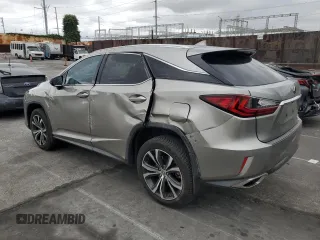 2017 Lexus RX 350 with VIN 2T2ZZMCA8HC066740, listed as a Copart auction lot 59396615 with 54,768 mi miles and Salvage title. Bid and sale history available at DreamBid. Image 2.