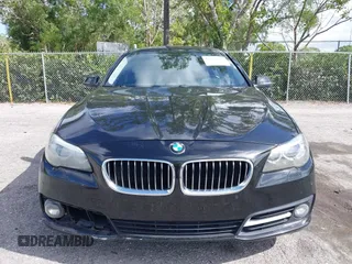 2015 BMW 5 Series 528i with VIN WBA5A5C57FD512845, listed as a IAAI auction lot 41954256 with 174,944 mi miles. Bid and sale history available at carsss.com. Image 13.