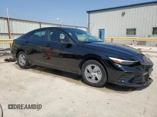 2024 Hyundai Elantra SE with VIN KMHLL4DGXRU743141, listed as a Copart auction lot 68490424 with 3,517 mi miles and Clean Title. Bid and sale history available at DreamBid. Image 4.