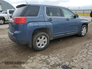 2012 GMC Terrain SLE-1 with VIN 2GKALMEK4C6293589, listed as a Copart auction lot 61306625 with 233,732 mi miles and Salvage title. Bid and sale history available at DreamBid. Image 3.