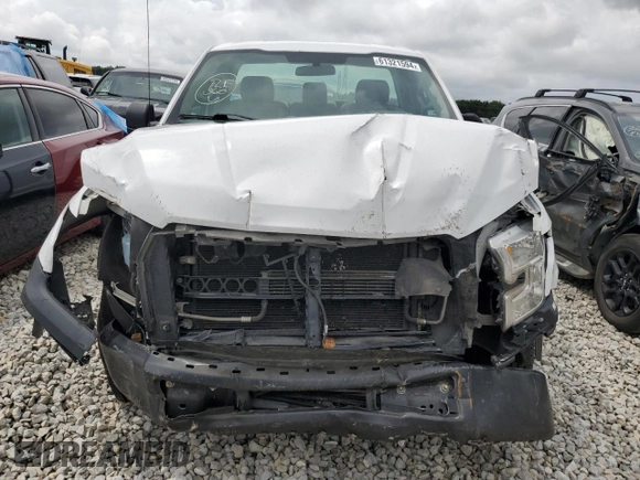 2017 Ford F-150 XL with VIN 1FTNF1CG1HKD05347, listed as a Copart auction lot 61321594 with 165,135 mi miles and Salvage title. Bid and sale history available at DreamBid. Image 5.
