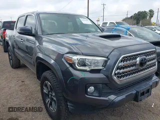 2017 Toyota Tacoma SR5 with VIN 5TFAZ5CN8HX049349, listed as a IAAI auction lot 41521407 with 149,336 mi miles and . Bid and sale history available at carsss.com. Image 1.