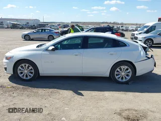 2024 Chevrolet Malibu LT with VIN 1G1ZD5ST9RF184244, listed as a IAAI auction lot 42006961 with 14,303 mi miles and . Bid and sale history available at DreamBid. Image 15.