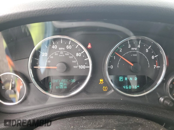 2018 Jeep Wrangler Arctic with VIN 1C4GJWBG6JL922961, listed as a Copart auction lot 50357365 with 46,876 mi miles and Salvage title. Bid and sale history available at DreamBid. Image 9.
