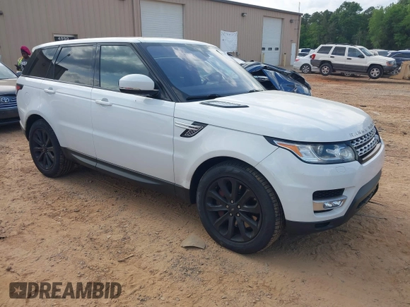 2016 Land Rover Range Rover Sport Dynamic with VIN SALWR2EF2GA549592, listed as a IAAI auction lot 42124624 with 113,630 mi miles and . Bid and sale history available at DreamBid. Image 1.