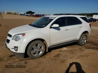 2013 Chevrolet Equinox LT with VIN 2GNFLPE36D6127367, listed as a Copart auction lot 46865195 with 85,618 mi miles and Salvage Title. Bid and sale history available at DreamBid. Image 1.