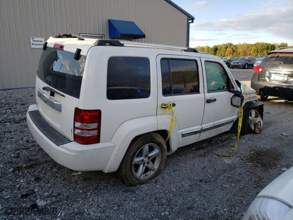 2009 Jeep Liberty Limited with VIN 1J8GN58K19W544223, listed as a Copart auction lot 75536564 with 0 mi miles and Salvage Title. Bid and sale history available at carsss.com. Image 3.