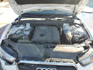2013 Audi A5 2.0T Premium Plus with VIN WAUJFAFH2DN014655, listed as a Copart auction lot 87820845 with 163,209 mi miles and Salvage Title. Bid and sale history available at carsss.com. Image 11.