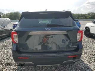 2024 Ford Explorer XLT with VIN 1FMSK8DH3RGA50909, listed as a Copart auction lot 56539375 with 26,700 mi miles and Clean title. Bid and sale history available at DreamBid. Image 6.