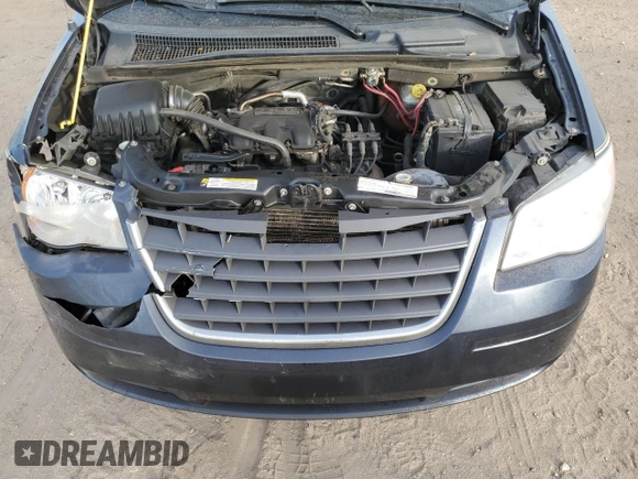 2008 Chrysler Town & Country LX with VIN 2A8HR44H98R110376, listed as a Copart auction lot 82106954 with 169,022 mi miles and Salvage Title. Bid and sale history available at DreamBid. Image 12.