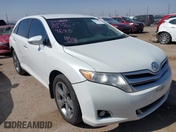 2014 Toyota Venza LE with VIN 4T3ZK3BB0EU064639, listed as a IAAI auction lot 42084025 with 200,406 mi miles and . Bid and sale history available at DreamBid. Image 1.