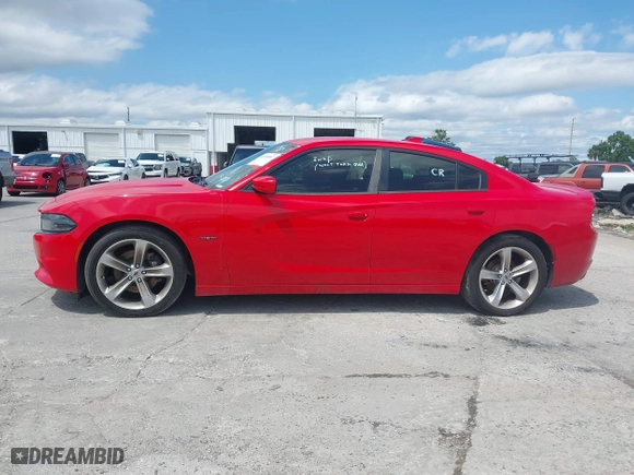 2018 Dodge Charger R/T with VIN 2C3CDXCT9JH223476, listed as a IAAI auction lot 41936867 with 158,946 mi miles. Bid and sale history available at carsss.com. Image 14.