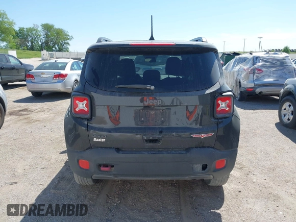 2018 Jeep Renegade Trailhawk with VIN ZACCJBCB0JPG78827, listed as a IAAI auction lot 42240590 with 72,736 mi miles and . Bid and sale history available at DreamBid. Image 17.