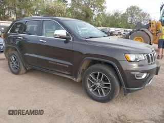 2017 Jeep Grand Cherokee Limited z VIN 1C4RJEBG2HC614604, wystawiony jako IAAI lot #41898905 z przebiegiem 140 049 mil mil oraz . Historia ofert i sprzedaży dostępna na DreamBid. Obrazek 1.