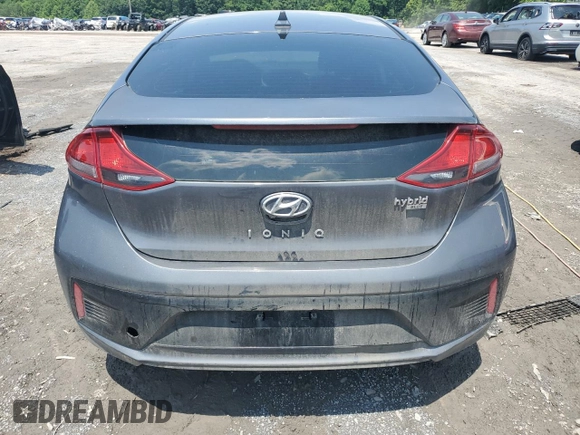 2019 Hyundai Ioniq Blue z VIN KMHC65LC5KU179139, wystawiony jako Copart lot #60425655 z przebiegiem 181 104 mil mil oraz Czysty tytuł • Clean title. Historia ofert i sprzedaży dostępna na DreamBid. Obrazek 6.