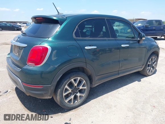 2016 FIAT 500X Trekking with VIN ZFBCFXCT8GP358588, listed as a IAAI auction lot 42459203 with 181,873 mi miles and . Bid and sale history available at DreamBid. Image 4.