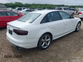 2013 Audi S4 Premium Plus z VIN WAUBGAFL0DA208436, wystawiony jako IAAI lot #42381847 z przebiegiem 133 090 mil mil oraz . Historia ofert i sprzedaży dostępna na DreamBid. Obrazek 4.