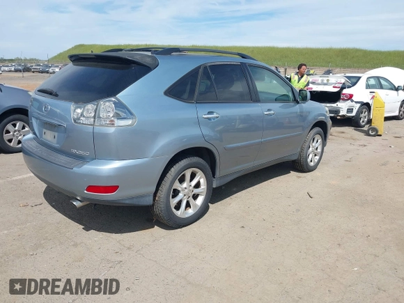 2008 Lexus RX with VIN JTJHK31U482044080, listed as a IAAI auction lot 42030669 with 142,685 mi miles. Bid and sale history available at carsss.com. Image 4.