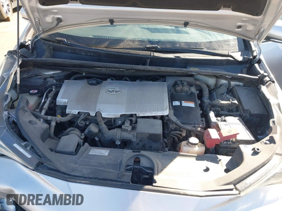 2017 Toyota Prius Two with VIN JTDKBRFU1H3029745, listed as a IAAI auction lot 42091613 with 222,115 mi miles. Bid and sale history available at carsss.com. Image 10.