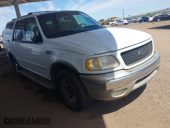 2002 Ford Expedition Eddie Bauer with VIN 1FMRU17L12LA07649, listed as a IAAI auction lot 42141662 with 219,492 mi miles and . Bid and sale history available at DreamBid. Image 1.