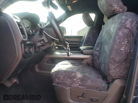 2021 Ram 2500 Big Horn с VIN 3C6UR5DL1MG657116, выставлен на аукционе Copart как лот 63094735 с пробегом 22 550 миль миль и Списание • Salvage title. История ставок и продаж доступна на DreamBid. Изображение 7.