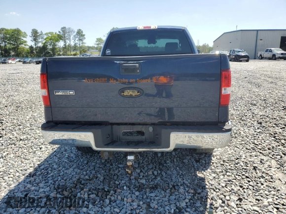 2006 Ford F-150 XLT z VIN 1FTRW14WX6KD67530, wystawiony jako Copart lot #51659835 z przebiegiem 332 392 mil mil oraz Szkoda całkowita • Salvage title. Historia ofert i sprzedaży dostępna na DreamBid. Obrazek 6.
