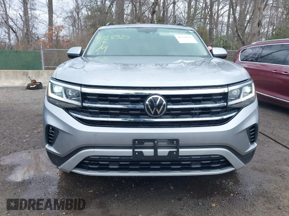 2023 Volkswagen Atlas SE с VIN 1V2KP2CA3PC526960, выставлен на аукционе IAAI как лот 41728525 с пробегом 40 767 миль миль и . История ставок и продаж доступна на DreamBid. Изображение 12.