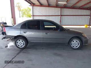 2005 Honda Civic LX with VIN JHMES16575S006171, listed as a IAAI auction lot 42173885 with 118,122 mi miles and . Bid and sale history available at DreamBid. Image 14.
